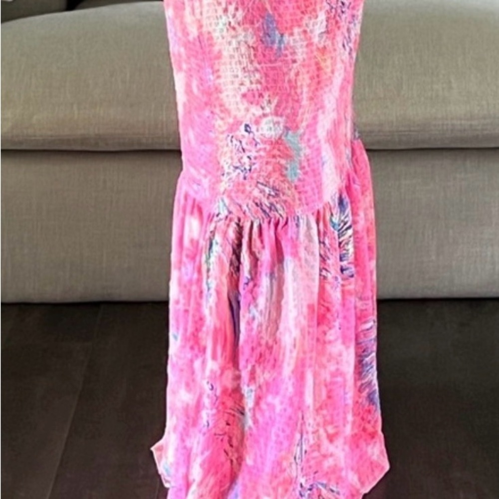 Lilly Pulitzer MATCHING SET Georgetta Maxi Skirt & Aletta Tank Top 2 Piece - Picture 2 of 7
